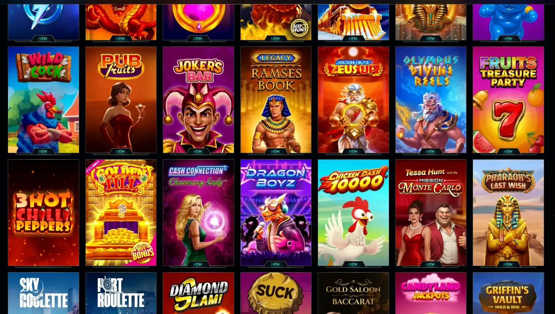 Cosmo Casino App auf dem Smartphone mit Slot-Spielen